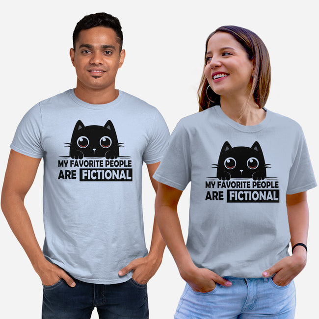 Fictional People-Unisex-Basic-Tee-erion_designs