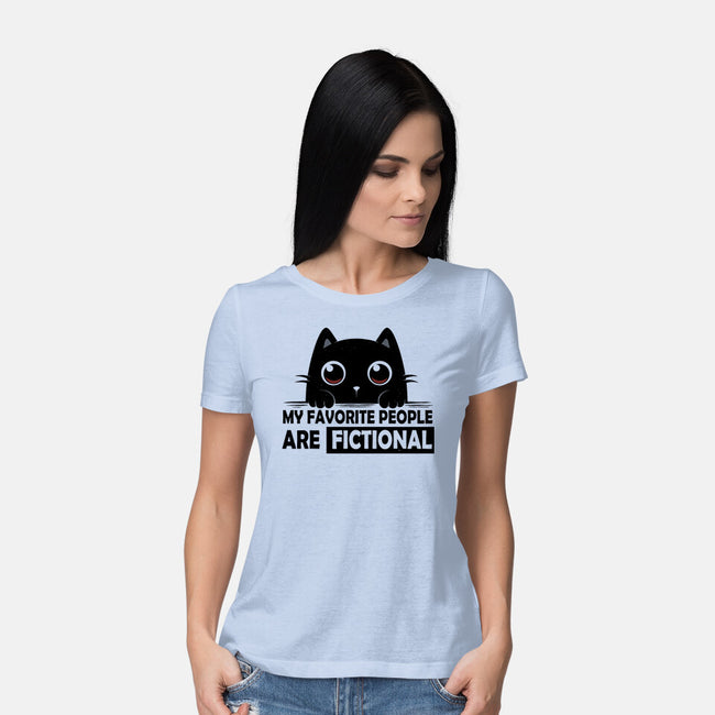 Fictional People-Womens-Basic-Tee-erion_designs