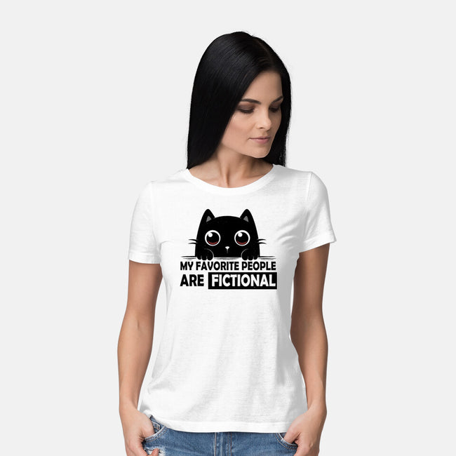 Fictional People-Womens-Basic-Tee-erion_designs