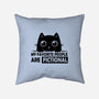 Fictional People-None-Removable Cover-Throw Pillow-erion_designs