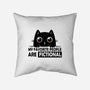 Fictional People-None-Removable Cover-Throw Pillow-erion_designs