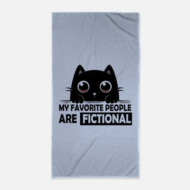 Fictional People-None-Beach-Towel-erion_designs