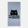 Fictional People-None-Beach-Towel-erion_designs