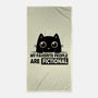 Fictional People-None-Beach-Towel-erion_designs