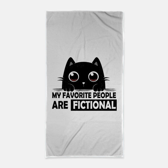 Fictional People-None-Beach-Towel-erion_designs