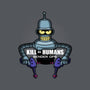 Bender Ops-None-Glossy-Sticker-Barbadifuoco