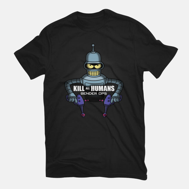 Bender Ops-Mens-Premium-Tee-Barbadifuoco