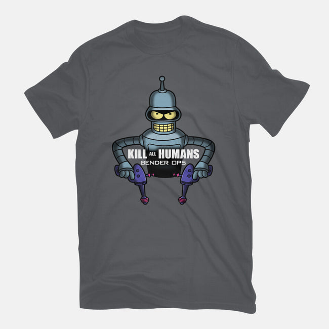 Bender Ops-Mens-Basic-Tee-Barbadifuoco