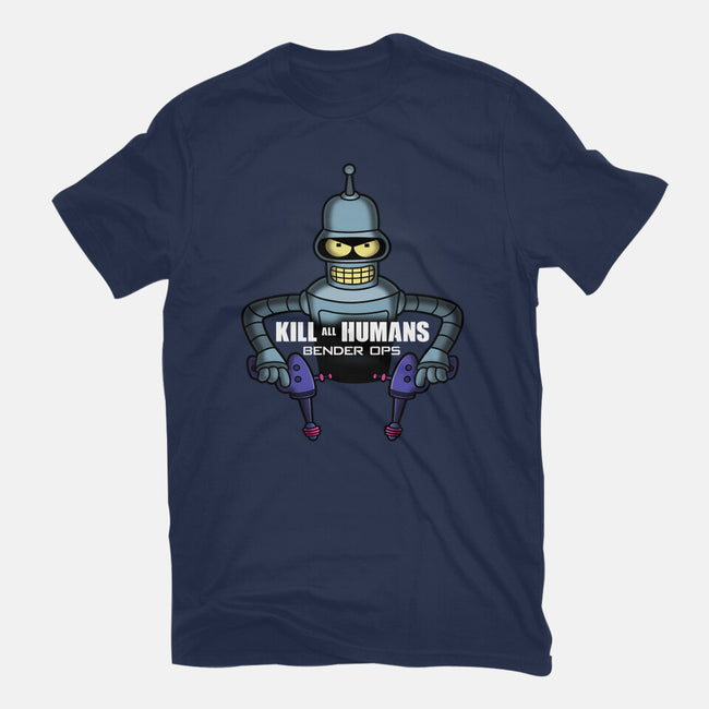 Bender Ops-Mens-Basic-Tee-Barbadifuoco