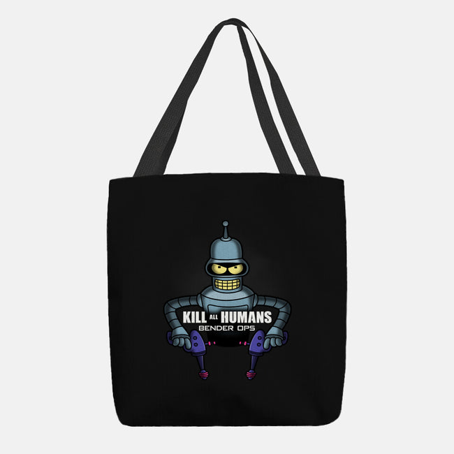 Bender Ops-None-Basic Tote-Bag-Barbadifuoco