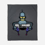 Bender Ops-None-Fleece-Blanket-Barbadifuoco