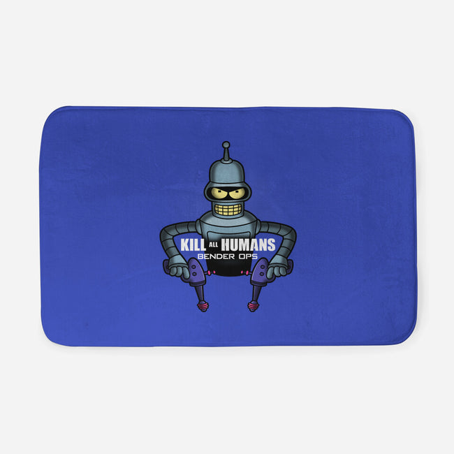 Bender Ops-None-Memory Foam-Bath Mat-Barbadifuoco