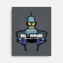 Bender Ops-None-Stretched-Canvas-Barbadifuoco