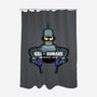 Bender Ops-None-Polyester-Shower Curtain-Barbadifuoco