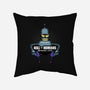 Bender Ops-None-Removable Cover-Throw Pillow-Barbadifuoco