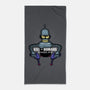 Bender Ops-None-Beach-Towel-Barbadifuoco