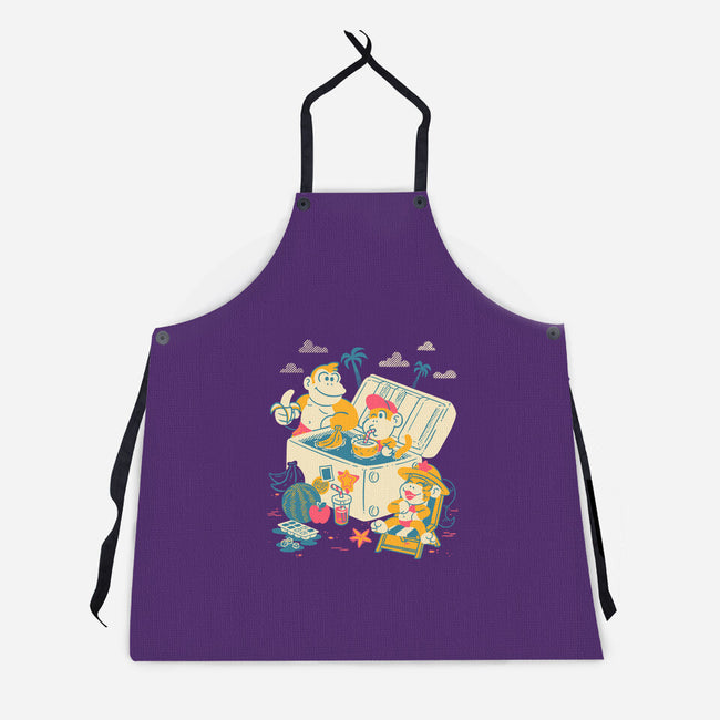 Tropical Heatwave-Unisex-Kitchen-Apron-estudiofitas