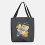 Tropical Heatwave-None-Basic Tote-Bag-estudiofitas