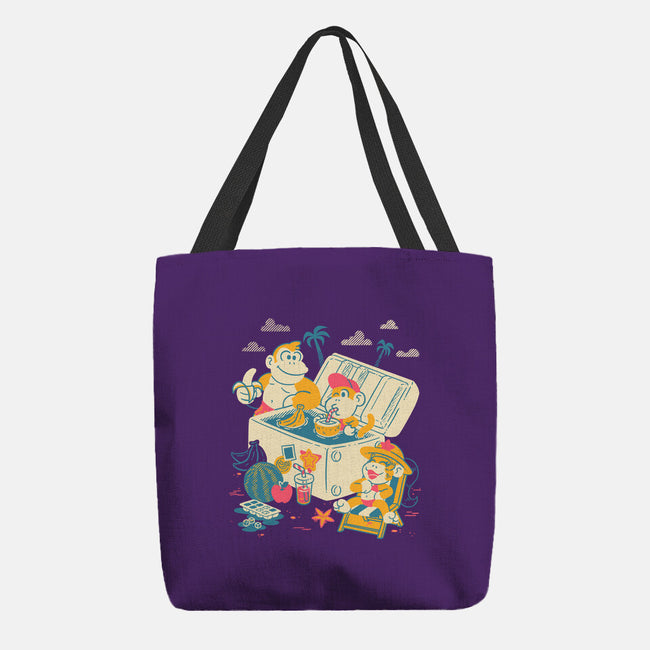 Tropical Heatwave-None-Basic Tote-Bag-estudiofitas