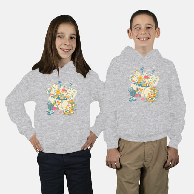 Tropical Heatwave-Youth-Pullover-Sweatshirt-estudiofitas