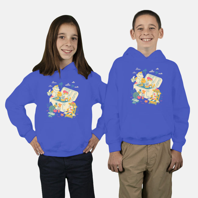 Tropical Heatwave-Youth-Pullover-Sweatshirt-estudiofitas