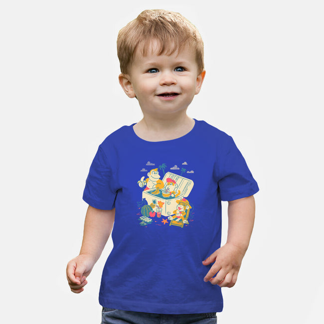 Tropical Heatwave-Baby-Basic-Tee-estudiofitas