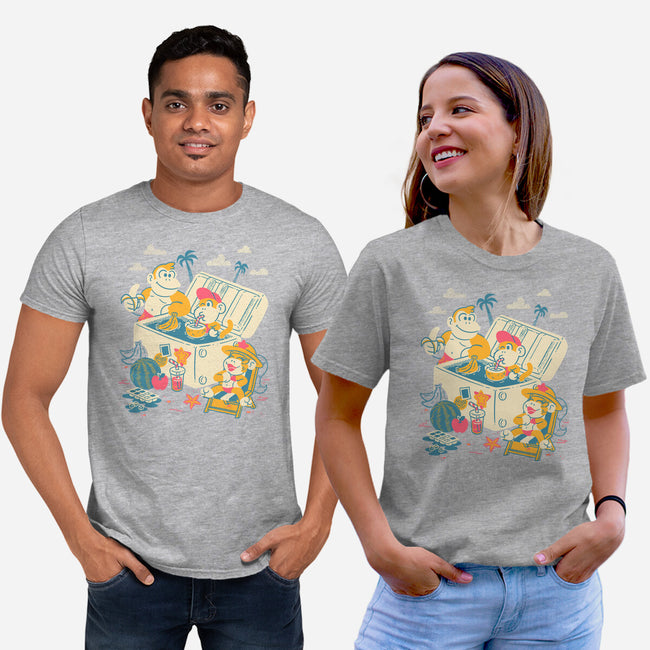 Tropical Heatwave-Unisex-Basic-Tee-estudiofitas