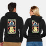 The Cookie Catcher-Unisex-Zip-Up-Sweatshirt-turborat14