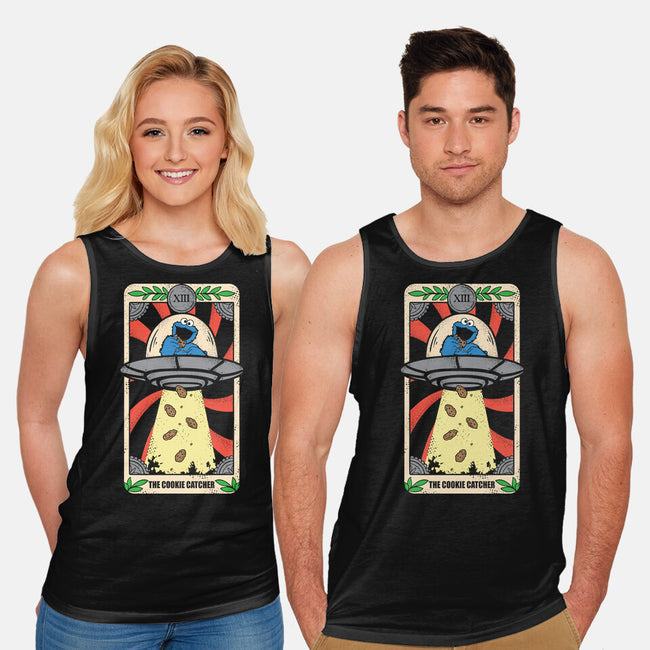 The Cookie Catcher-Unisex-Basic-Tank-turborat14