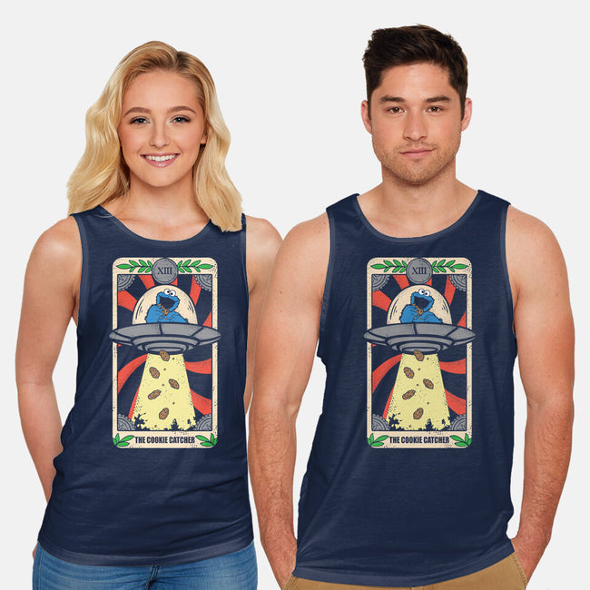 The Cookie Catcher-Unisex-Basic-Tank-turborat14