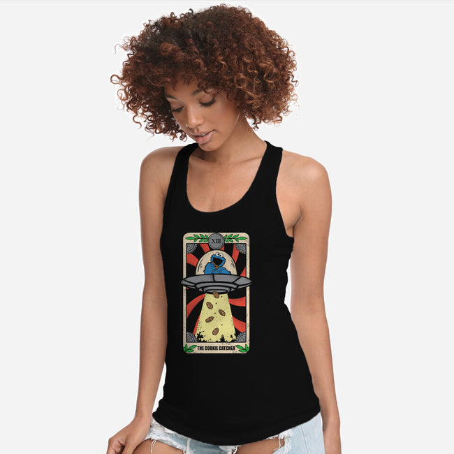 The Cookie Catcher-Womens-Racerback-Tank-turborat14