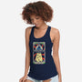 The Cookie Catcher-Womens-Racerback-Tank-turborat14