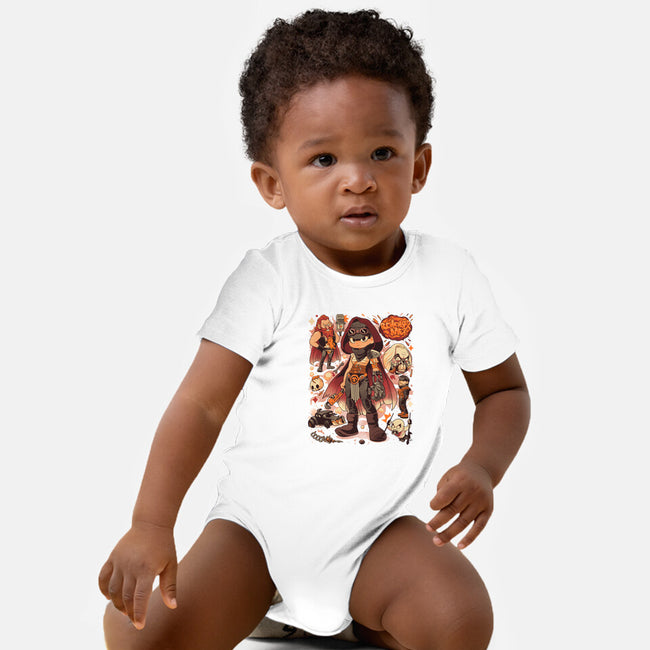 Sand And Fire-Baby-Basic-Onesie-Bruno Mota