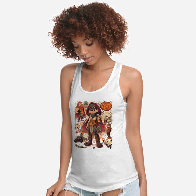 Sand And Fire-Womens-Racerback-Tank-Bruno Mota