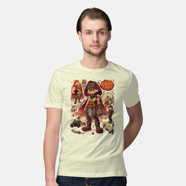 Sand And Fire-Mens-Premium-Tee-Bruno Mota