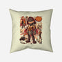 Sand And Fire-None-Removable Cover-Throw Pillow-Bruno Mota