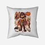 Sand And Fire-None-Removable Cover-Throw Pillow-Bruno Mota