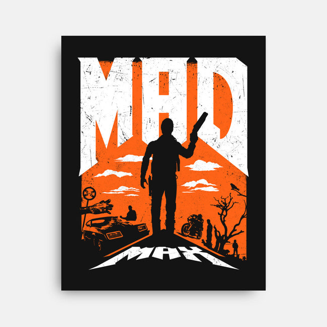 Mad Max 79-None-Stretched-Canvas-rocketman_art