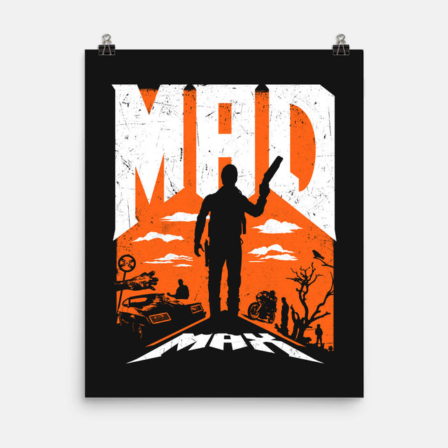 Mad Max 79-None-Matte-Poster-rocketman_art