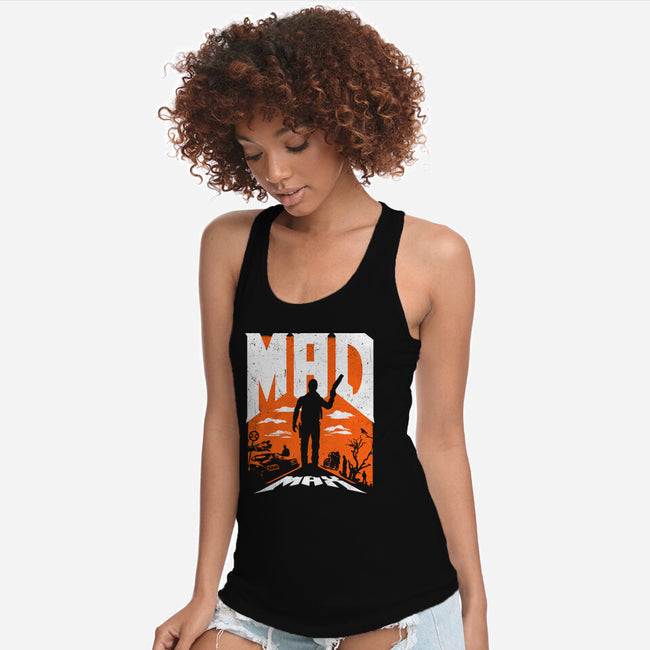 Mad Max 79-Womens-Racerback-Tank-rocketman_art