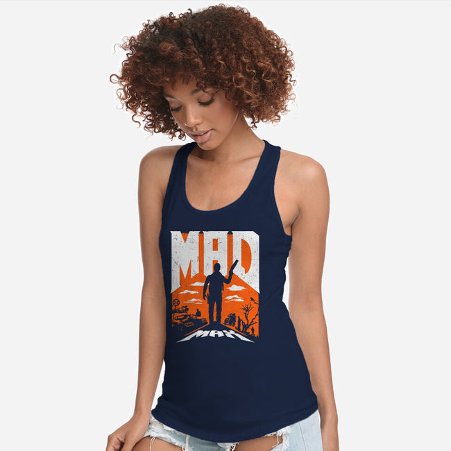 Mad Max 79-Womens-Racerback-Tank-rocketman_art