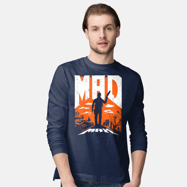 Mad Max 79-Mens-Long Sleeved-Tee-rocketman_art