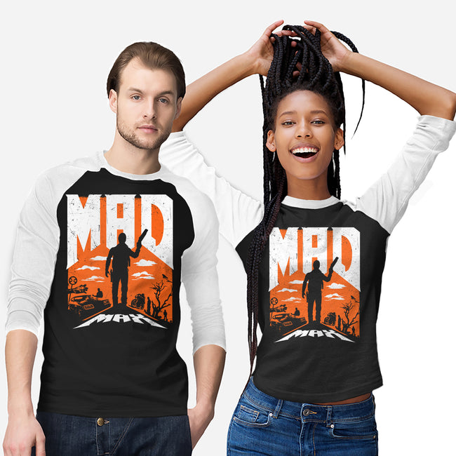 Mad Max 79-Unisex-Baseball-Tee-rocketman_art