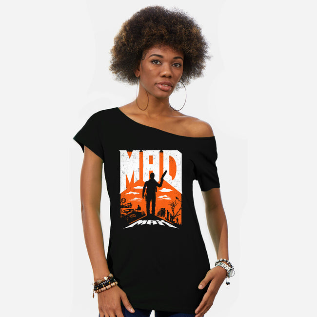 Mad Max 79-Womens-Off Shoulder-Tee-rocketman_art