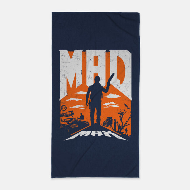 Mad Max 79-None-Beach-Towel-rocketman_art