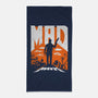 Mad Max 79-None-Beach-Towel-rocketman_art