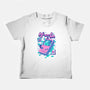 Game Cat-Baby-Basic-Tee-Yuri Santos Art