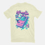 Game Cat-Mens-Basic-Tee-Yuri Santos Art