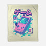 Game Cat-None-Fleece-Blanket-Yuri Santos Art