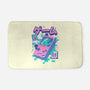 Game Cat-None-Memory Foam-Bath Mat-Yuri Santos Art